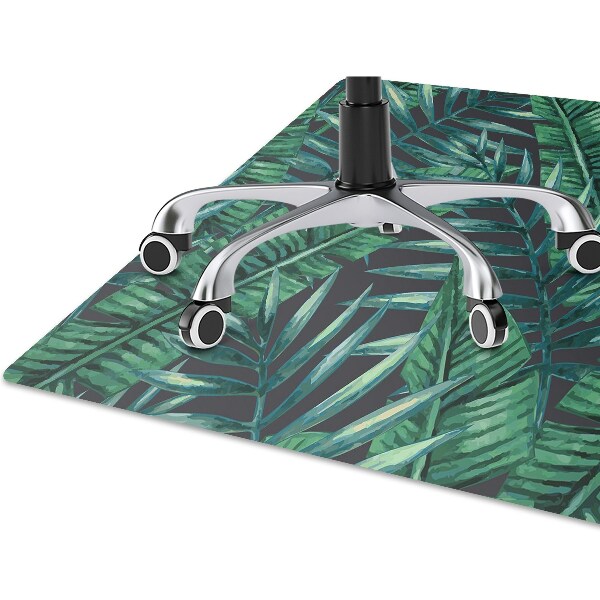 Tappeto salvapavimento Foglie Tropicali