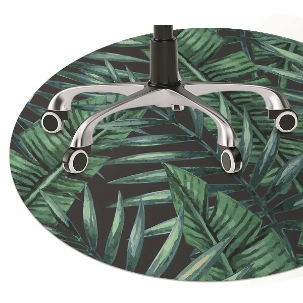 Tappeto salvapavimento Foglie Tropicali