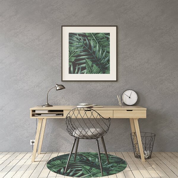 Tappeto salvapavimento Foglie Tropicali