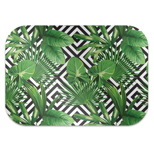 Tappeto salvapavimento Foglie Tropicali