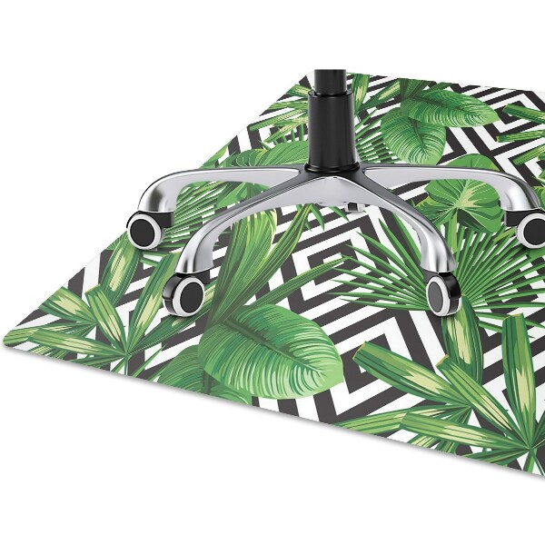 Tappeto salvapavimento Foglie Tropicali