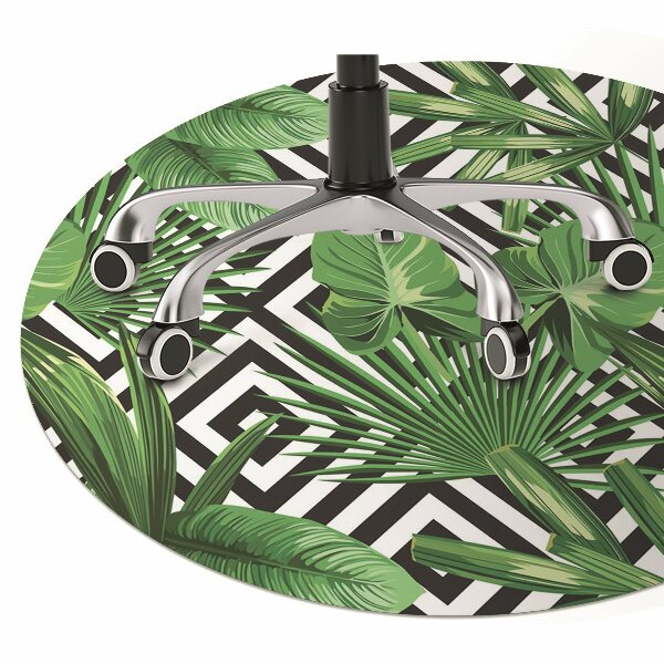 Tappeto salvapavimento Foglie Tropicali