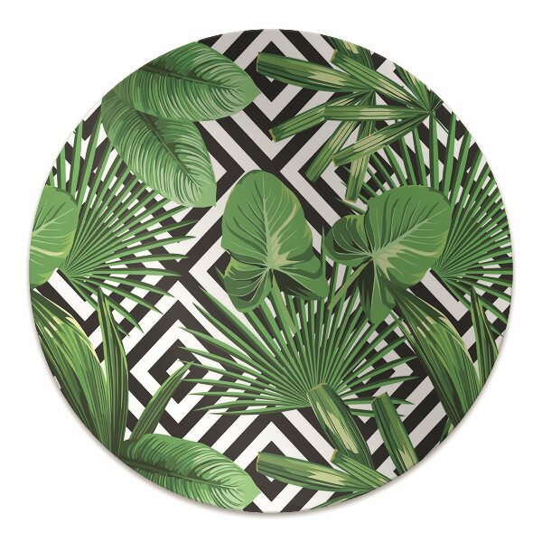Tappeto salvapavimento Foglie Tropicali