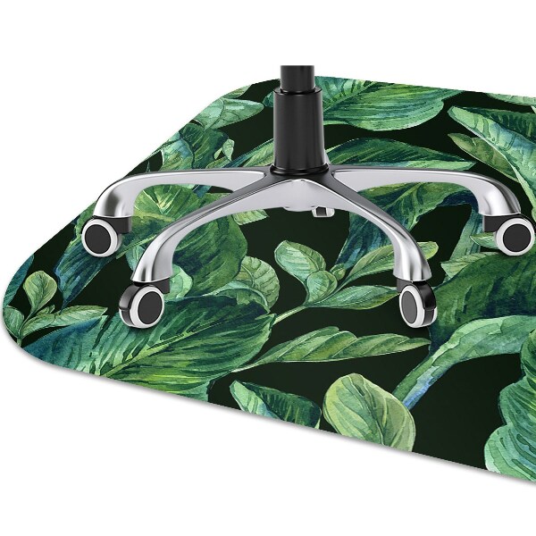 Tappeto salvapavimento Foglie Tropicali