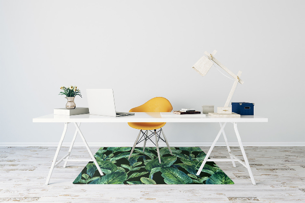 Tappeto salvapavimento Foglie Tropicali