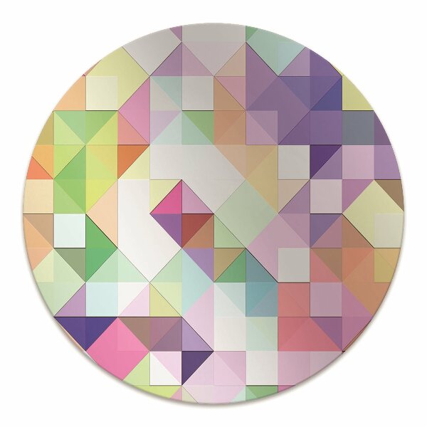 Tappeto protettivo salvapavimento Mosaico Colorato