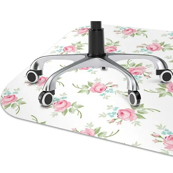 Tappeto per sedia con ruote Piccoli Fiori