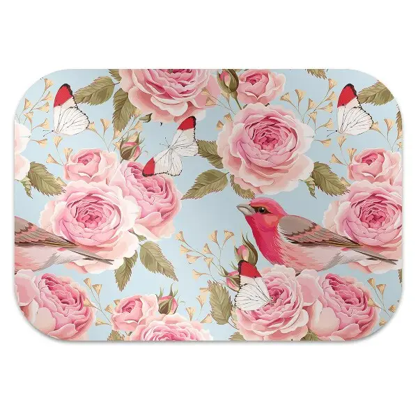 Tappeto salvapavimento Rose Inglesi