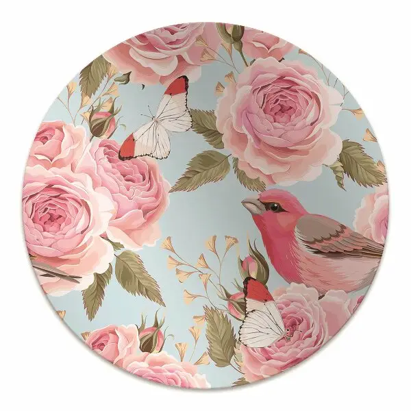 Tappeto salvapavimento Rose Inglesi