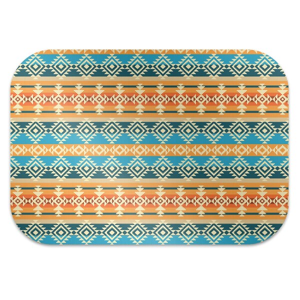 Tappeto protettivo salvapavimento Pattern In Stile Navajo