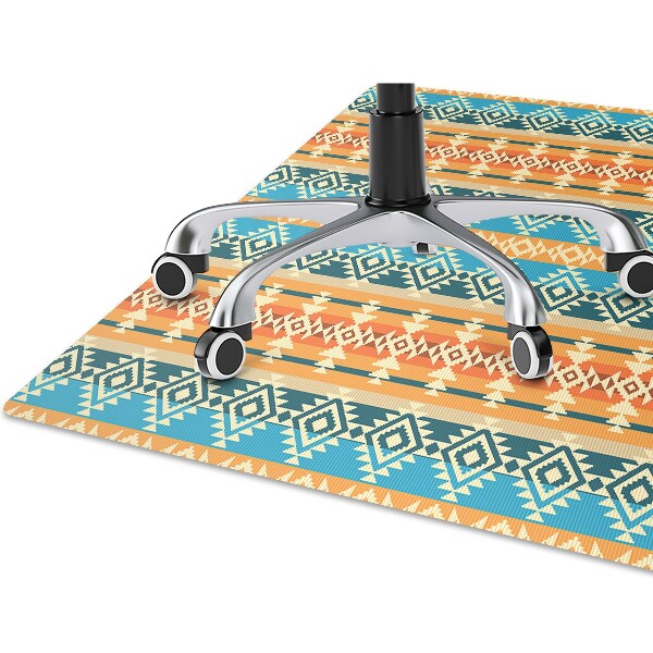 Tappeto protettivo salvapavimento Pattern In Stile Navajo