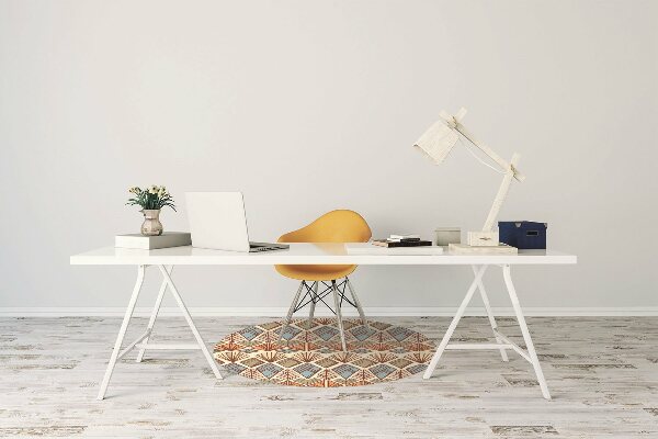 Tappeto salvapavimento Pattern Marrone Etnico