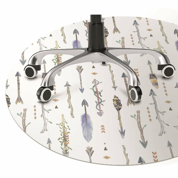 Tappeto salvapavimento Scatti Boho