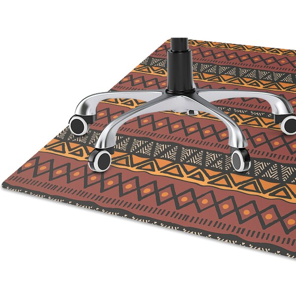 Tappeto per sedia con ruote Progetto Africa