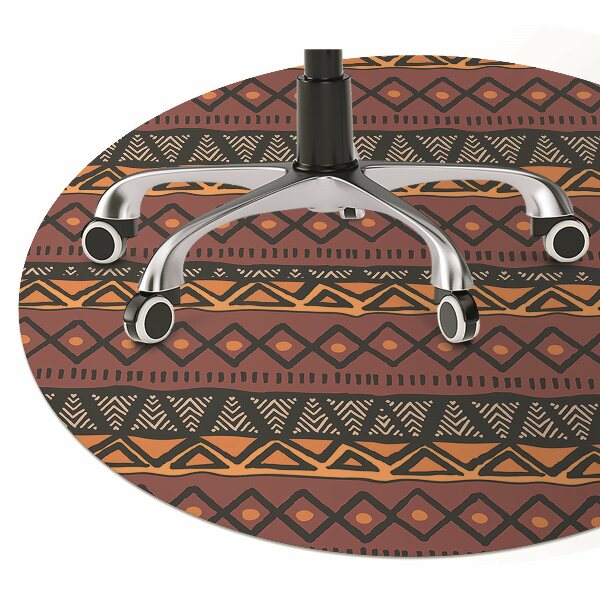 Tappeto per sedia con ruote Progetto Africa