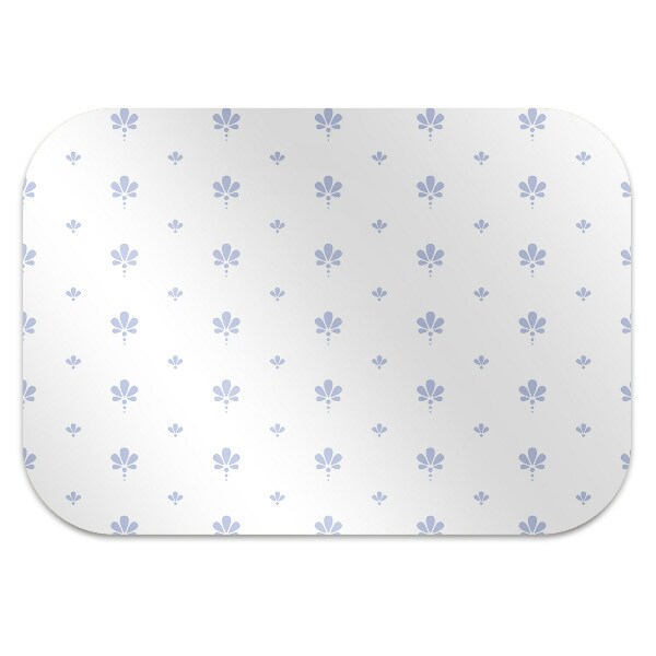 Tappeto per sedia con ruote Pattern Floreale