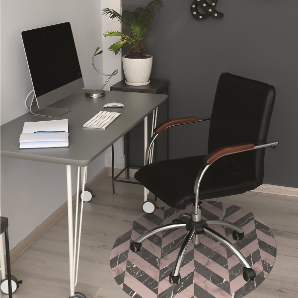 Tappeto protettivo salvapavimento Stile Loft In Marmo