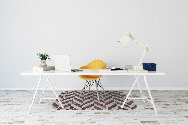 Tappeto protettivo salvapavimento Stile Loft In Marmo