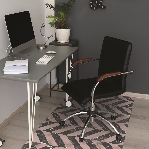 Tappeto protettivo salvapavimento Stile Loft In Marmo