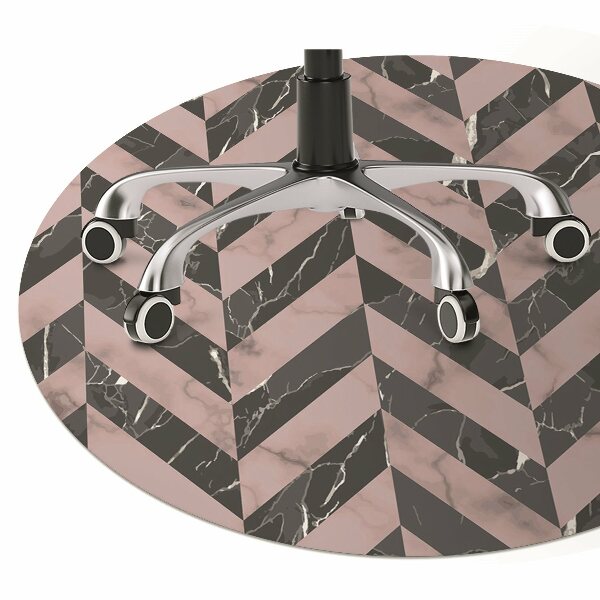 Tappeto protettivo salvapavimento Stile Loft In Marmo