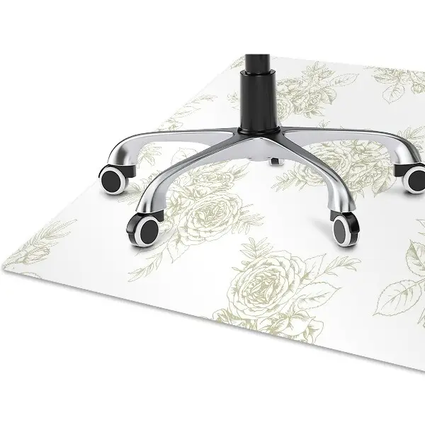 Tappeto per sedia con ruote Stile Francese