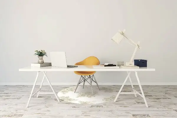 Tappeto per sedia con ruote Stile Francese