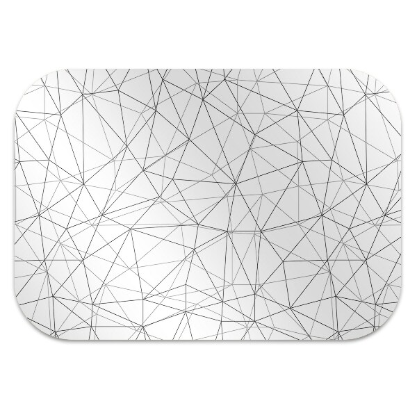 Tappeto per sedia con ruote Linee Geometriche