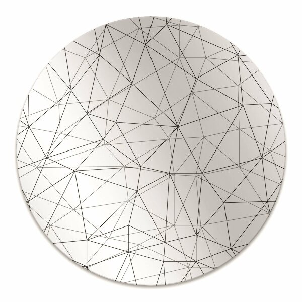 Tappeto per sedia con ruote Linee Geometriche