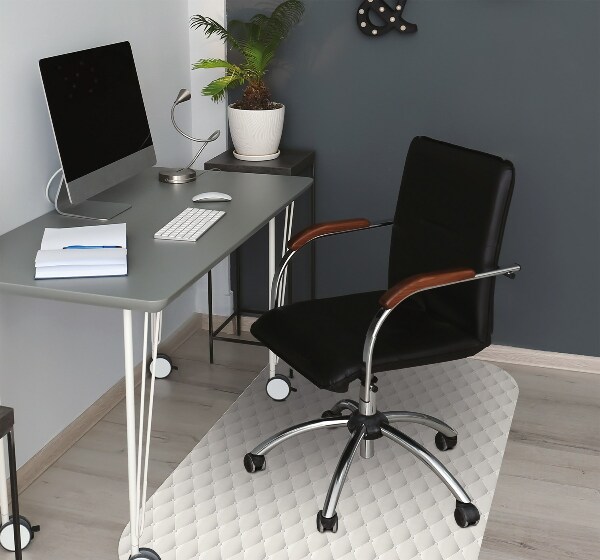 Tappeto per sedia con ruote Pattern Trapuntato