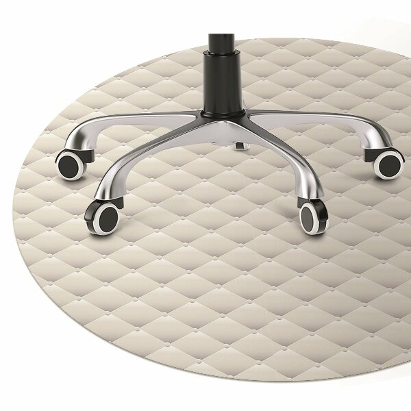Tappeto per sedia con ruote Pattern Trapuntato