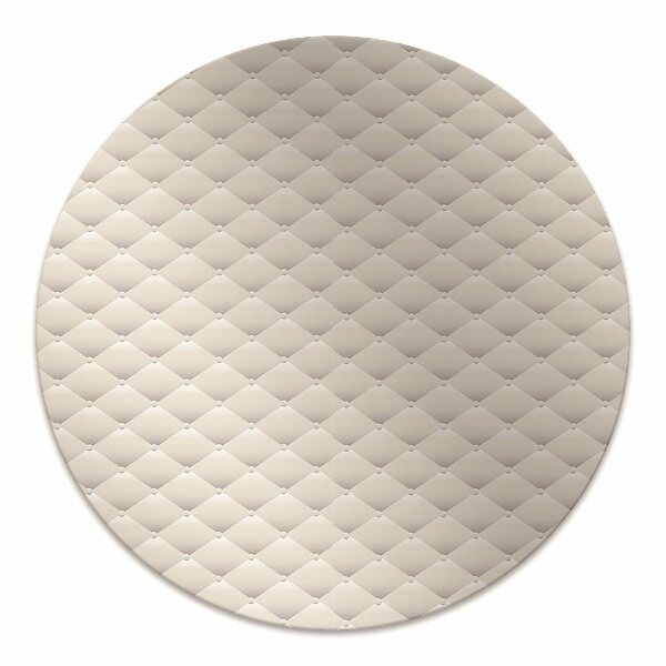 Tappeto per sedia con ruote Pattern Trapuntato