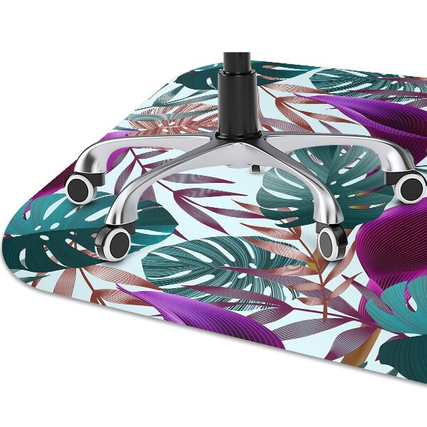 Tappeto salvapavimento Foglie Tropicali