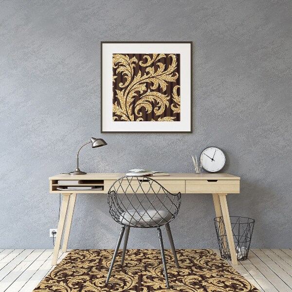 Tappeto per sedia con ruote Pattern Deciduo