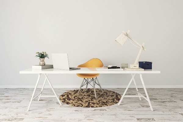 Tappeto per sedia con ruote Pattern Deciduo