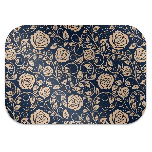 Tappeto per sedia con ruote Rose D'Oro Vintage