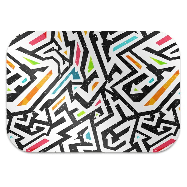Tappeto salvapavimento Graffiti