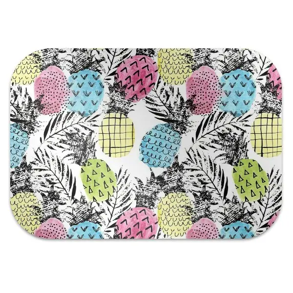 Tappeto protettivo salvapavimento Ananas Colorati