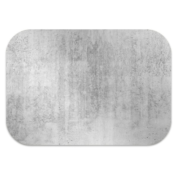 Tappeto per sedia con ruote Cemento Grigio