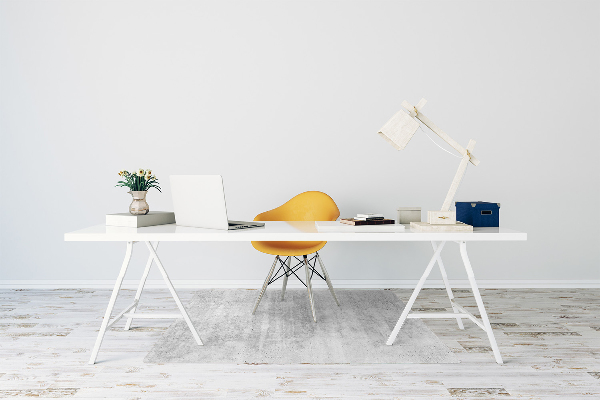 Tappeto per sedia con ruote Cemento Grigio