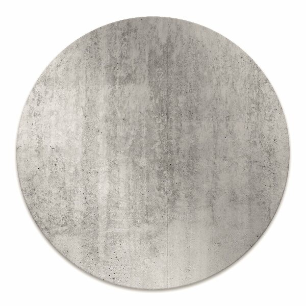 Tappeto per sedia con ruote Cemento Grigio