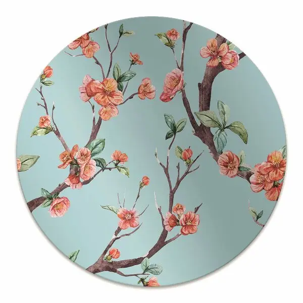 Tappeto salvapavimento Un Albero In Fiore