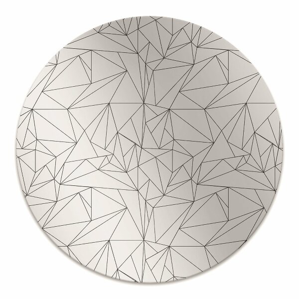 Tappeto salvapavimento Triangoli Semplici
