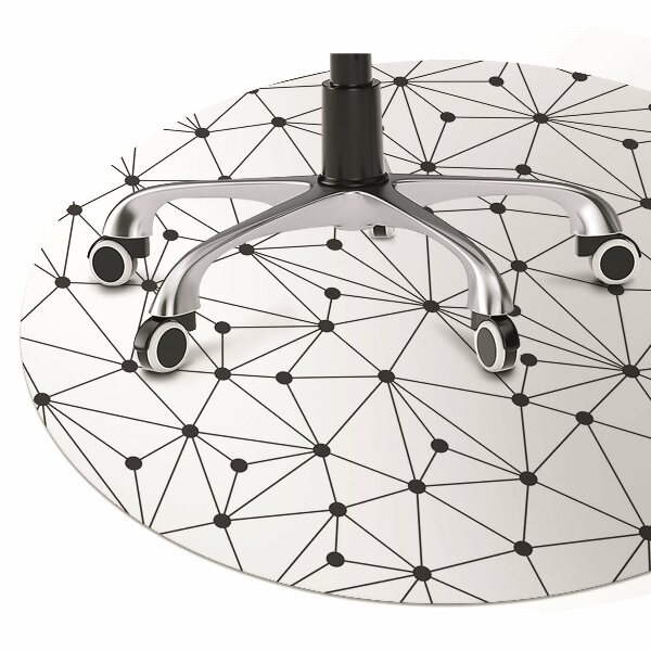 Tappeto salvapavimento Triangoli Di Punti