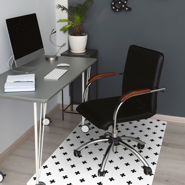 Tappeto sotto sedia ufficio Pro Monocromatici