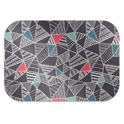 Tappeto per sedia con ruote Pattern Doodle