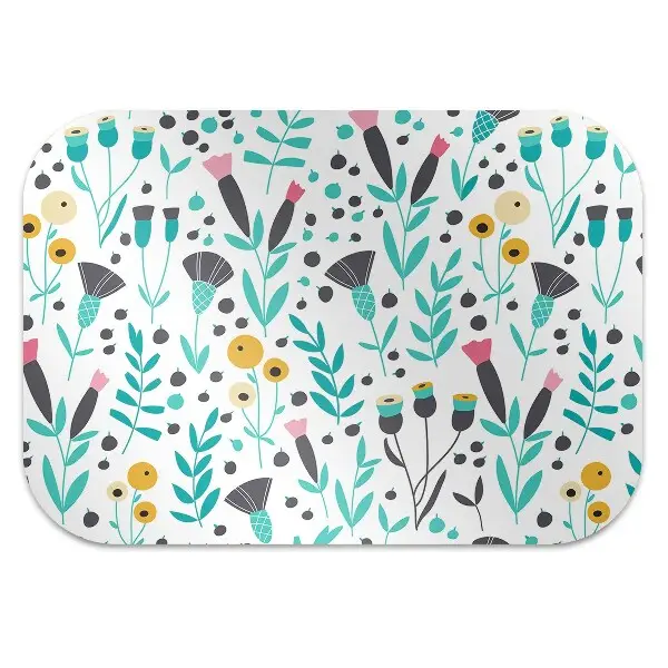 Tappeto salvapavimento Fiori Scandinavi