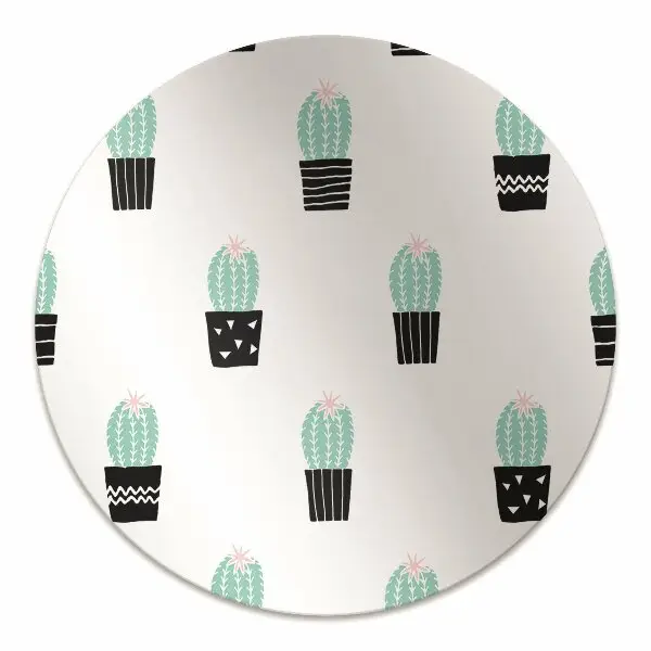 Tappeto salvapavimento Cactus