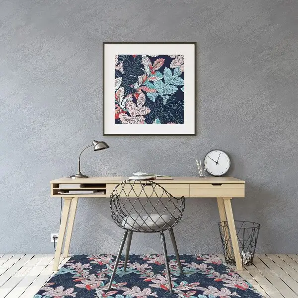 Tappeto per sedia con ruote Pattern Deciduo