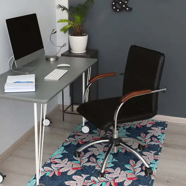 Tappeto per sedia con ruote Pattern Deciduo
