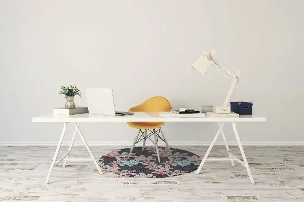 Tappeto per sedia con ruote Pattern Deciduo